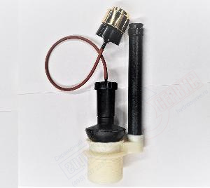 Механизм пневмо слива Золото бачка напольного унитаза Lineatre, Tremolada 