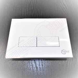 Белая клавиша 8AC слива для W3710 инсталляции Ideal Standard
