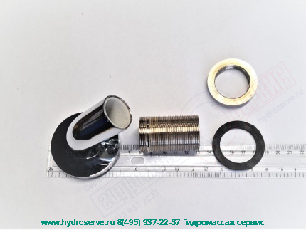  Держатель - опора хром набортной душевой лейки смесителя ванны Appollo SLDD0115