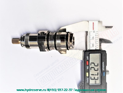 Термостатический картридж 27мм для смесителя MEDEA