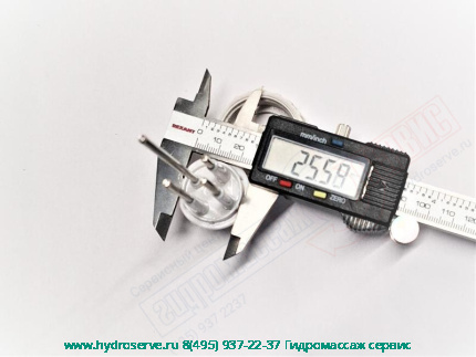 Датчик 125мм уровня парогенератора душевой кабины Appollo