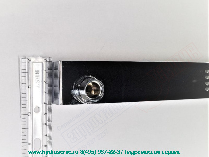 Душевая лейка Хром для ванны  AQUASOUL JACUZZI, 224603360