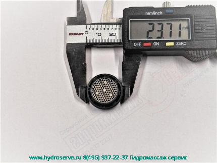 Аэратор смесителя M24х1 скрытый с ключом CARLO FRATTINI