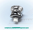 Форсунка D=60х50x1/2&quot; душевой кабины Appollo, хром