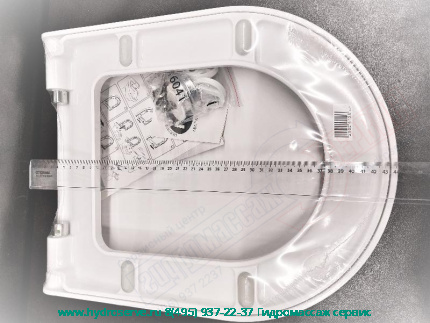 Zentrum Сиденье для унитаза VitrA 94-003-001 стандартное