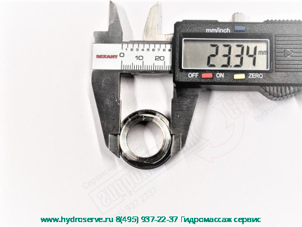 Гайка крепления картриджа смесителя RETTANGOLO GESSI 