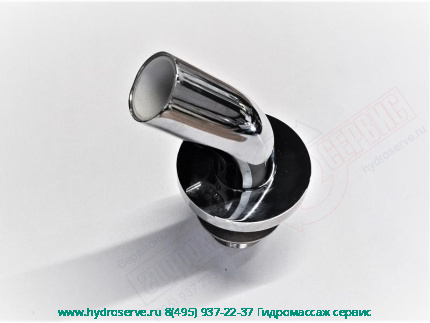  Держатель - опора хром набортной душевой лейки смесителя ванны Appollo SLDD0115