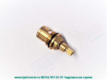 Кран-букса G1/2 90гр ХВС керамическая, MEDEA