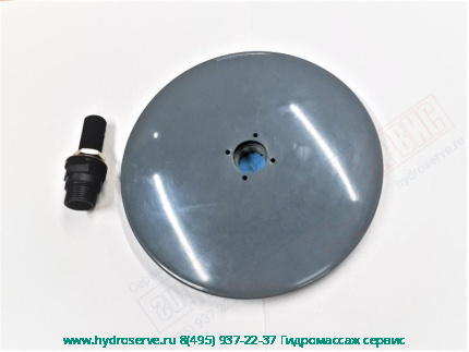 Верхний потолочный душ диаметр 230мм GUCI-851-852 Appollo