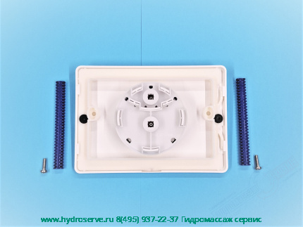 Клавиша Белая слива механизм бачка инсталяции VILLEROY & BOCH