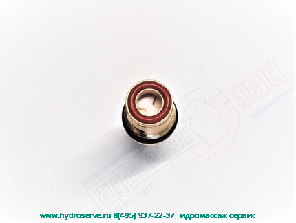 Кран-букса G1/2 90гр ХВС керамическая, MEDEA