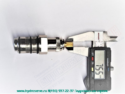 Термостатический картридж 27мм для смесителя MEDEA