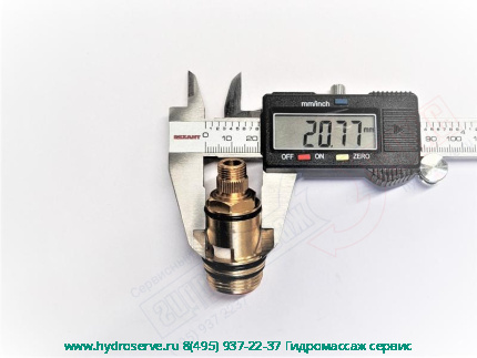 Запорно-переключающий механизм смесителя M22 Medea
