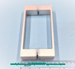 MYNIMA 90/120 Ручка 175мм серебро двери JACUZZI, 224001100