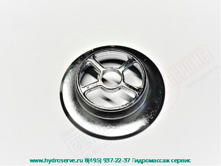 Фланец пробки слива Хром ванны UCWAS0038 VILLEROY&BOCH