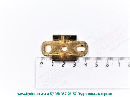 Планка крепления полотенцедержателя DORNBRACHT