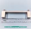 MYNIMA 90/120 Ручка 175мм серебро двери JACUZZI, 224001100