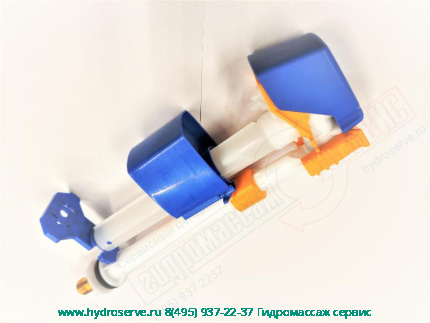 Впускной клапан 3\8" бачка унитаза, нижний OLI Azor