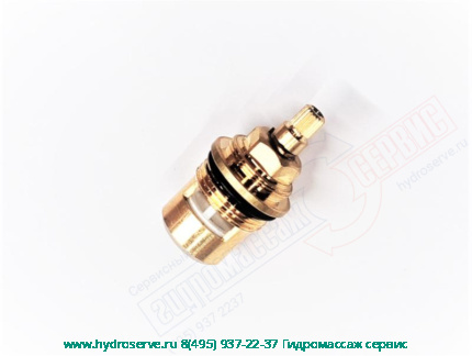 Кран-букса 3\4" керамическая 180гр. регулировки расхода смесителя HI-FI GESSI 