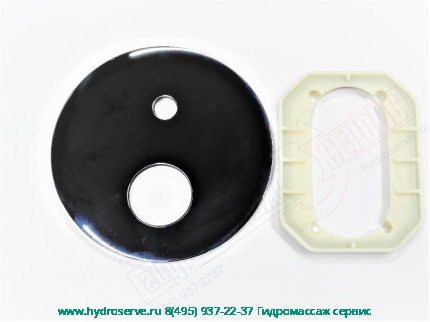 Накладка встраемого монокомандного смесителя O.NOVO START VILLEROY&BOCH