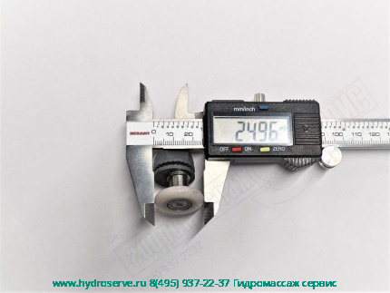 Ролик 25*36мм M6 двери душевой кабины Appollo GUCI869