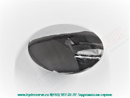 APOLLO Крышка 96мм Хром сифона душ кабины