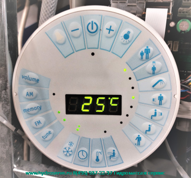 Дисплей душевой кабины Albatros PLUVIA, TONDA TSR/B R - нзкз (уценка)