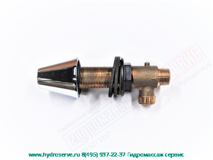 Вентиль Хром набортного смесителя 176094 GIORNO DORNBRACHT