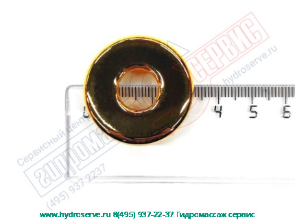 Декоративное кольцо 024 к микрофорсунке золото PAMOS