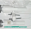 Ideal Standard Клапан 872 слива для инсталляции унитаза
