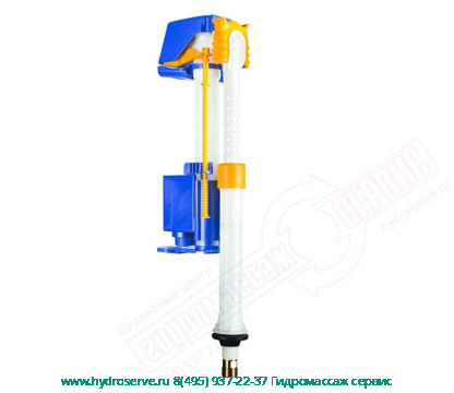 Впускной клапан 3\8" бачка унитаза, нижний OLI Azor