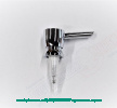 Диспенсер для жидкого мыла, хром Terrano HANSGROHE 96306000