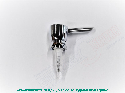 Диспенсер для жидкого мыла, хром Terrano HANSGROHE 96306000