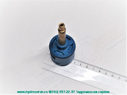Картридж D=37mm 4-х позиционного переключателя смесителя душевой кабины