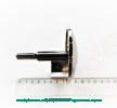 Поворотная ручка Латунь слива-перелива ванны с наполнением Visign MT1/RT1 модель 6161.03