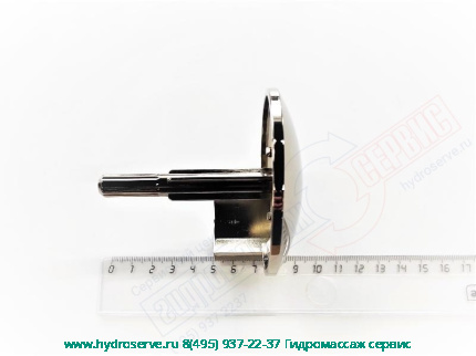 Поворотная ручка Латунь слива-перелива ванны с наполнением Visign MT1/RT1 модель 6161.03