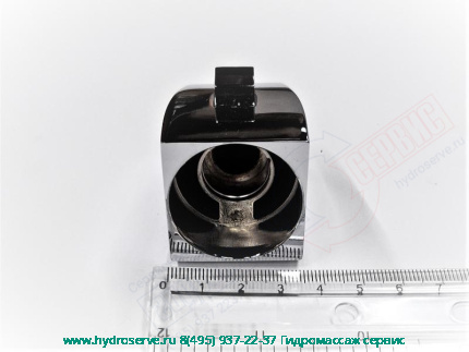 Ручка Хром термостатического смесителя Gessi