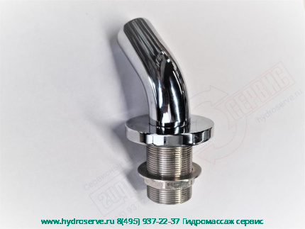  Держатель - опора хром набортной душевой лейки смесителя ванны Appollo SLDD0115