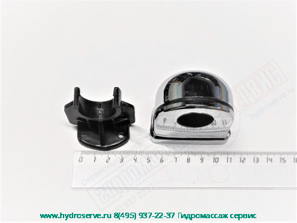 Штанга 55см для лейки душевой кабины