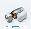 Газовый шаровый кран ВР 3/4&quot; с американкой, 9298 Vaillant