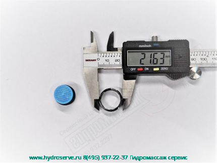 Аэратор M21 в комплекте с кольцом Хром и ключом смесителя THG 