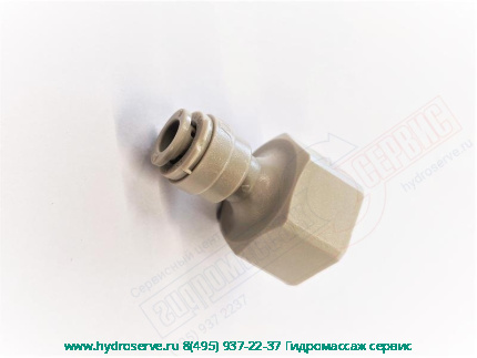 VidimaUno Переходник Адаптер 1/4&quot;(6ММ) X G1/2&quot; трубки фильтра IDEAL STANDARD 