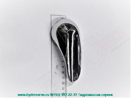 Ручка Хром монокомандного смесителя душевой кабины \ ванны Jacuzzi J-SHA