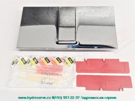 Viega Клавиша смыва для инсталляции Visign for Style 14 art. 654696 модель 8333.1
