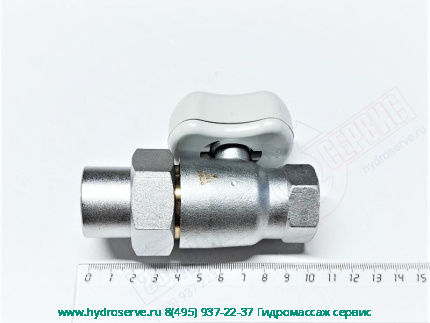 Газовый шаровый кран ВР 3/4&quot; с американкой, 9298 Vaillant