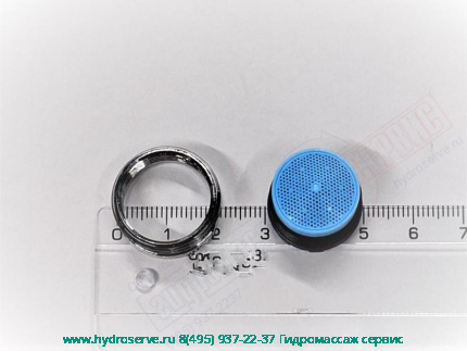 Аэратор M21 в комплекте с кольцом Хром и ключом смесителя THG 