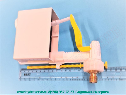 Клапан 3\8" наполнения бачка инсталляции 405 656 Viega модель 8310.25