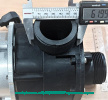 Электро помпа LX EA350 220-240V, 0.75K, PH1 wгидромассажа для ванны с пневмовключением, в сборе с фланцами 48mm и блок-ки сухого хода Appollo-Aqalux
