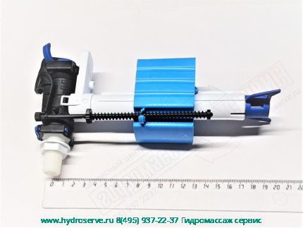 Клапан 3/8&quot;-1/2&quot; наполнения бачка унитаза Fillexor, пластиковый штуцер IZ Yapi