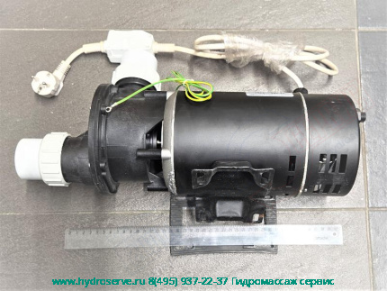 Электро помпа WEZUE LDPB-140 HP1 220-140В гидромассажа для ванны Appollo